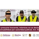 Mesa de Coordinación Estatal reporta detención de 5 generadores de violencia con Operación Goya