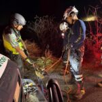 UEPC Colima y PC Ixtlahuacán atienden accidente de taxi en camino Paso por La Salada