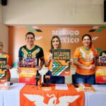 MC anuncia talleres para mujeres y Copa Naranja para las niñas y niños.