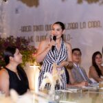 Indira Vizcaíno se reunió con autoridades electorales; agradece que Colima sea sede