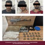 Mesa de Coordinación Estatal informa detención en Manzanillo de 3 generadores de violencia integrantes de un cártel