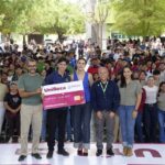Rosi Bayardo respalda a las y los universitarios con 9 mil pesos gracias a UniBeca
