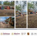 Mesa de Coordinación Estatal reporta la destrucción de 279 máquinas tragamonedas y 7 kg de droga
