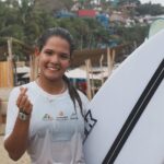 Colima suma dos medallas de plata en surfing de Olimpiada Nacional 2026