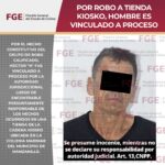 Por robo a tienda Kiosko, hombre es vinculado a proceso