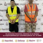 Mesa de Coordinación Estatal informa la detención de dos generadores de violencia en Colima