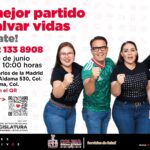 Invita Congreso del Estado a jornada de registro de donadores voluntarios de sangre