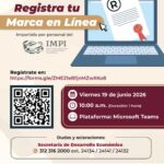 Sedeco Colima invita a capacitación gratuita para realizar el registro de marca en línea