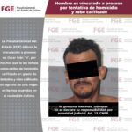 Hombre es vinculado a procesopor tentativa de homicidio y robo calificado