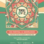 Festival de Monólogos llegará Colima del 6 al 12 de julio con funciones gratuitas en el teatro Hidalgo