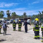 Marina lleva a cabo la clausura de los cursos de “Contraincendios para Establecimientos Navales” y “Análisis de Riesgos y Documentación Marítima”, en Manzanillo, Colima