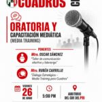 CONVOCAN A LA 4ª SESIÓN DE LA ESCUELA DE CUADROS EN EL PRI ESTATAL