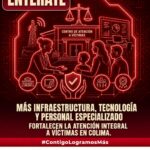 Más infraestructura, tecnología y personal especializado, fortalecen la atención a víctimas en Colima