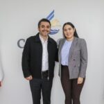 Indira Vizcaíno y titular de Conagua revisan avances del Acueducto de Colima y la Presa Derivadora en Armería