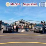 ACCIÓN COORDINADA DE MARINA, FGEO Y SSPC DEBILITA  ESTRUCTURA OPERATIVA DE GRUPO DELICTIVO EN OAXACA 