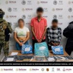 SSPC, Marina y FGR detienen a 3 presuntos generadores de violencia del Cartel Los Mezcales