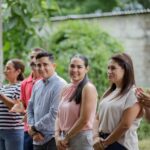 Gobernadora de Colima entrega rehabilitación de la planta purificadora de agua en Puerta de Ánzar