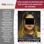Otra mujer es sentenciada por intento de homicidio de hombre