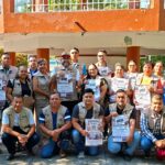 IEEA Colima lleva a Alcaraces la brigada para acercar educación básica gratuita a más personas