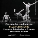 Cultura Colima publica resultados del PECDA: beneficiarán 29 proyectos de creación con hasta 70 mil pesos