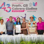 Incode reconoció el talento de deportistas villalvarenses en el aniversario de la unidad ‘Gil Cabrera Gudiño’