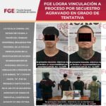FGE logra vinculación a proceso por secuestro agravado en grado de tentativa