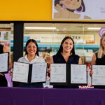 Indira: Puntos Violetas son una acción concreta para garantizar que ninguna mujer se sienta sola; ya son 185 en Colima