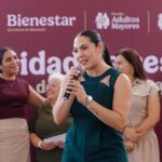 Indira Vizcaíno destaca Pensiones del Bienestar como un derecho para mujeres y personas adultas mayores