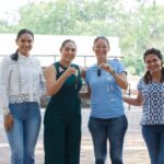 Indira Vizcaíno entregó Fideicomiso del Fondo Ambiental de Colima a áreas naturales y vehículos a Imades