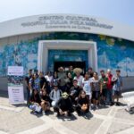 Brigada lectora de Cultura Colima llegó a Manzanillo y este viernes estará en Tecomán