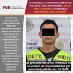 INTELIGENCIA Y COORDINACIÓN ENTRE FGE, SSPC Y SEMAR PERMITEN LLEVAR ANTE LA JUSTICIA A PROBABLE RESPONSABLE DE HOMICIDIO