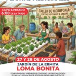 Organiza con éxito el MT Villa de Álvarez curso/taller de reproducción de plantas medicinales, producción de lombricomposta y mitos – realidades de la hidroponia.