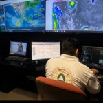 Volcán de Colima permanece estable y con riesgo bajo para la población: UEPC