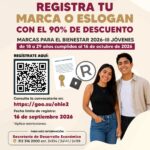 Sedeco Colima anuncia descuento de 90% para jóvenes en registro de marca o eslogan