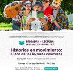 Gobierno de Indira Vizcaíno lleva brigada lectora a la comunidad de Suchitlán, en Comala