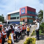 Encabeza ASIPONA Simulacro Preventivo ante sismos