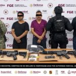 SSPC Colima, Marina y FGE detienen a dos operadores financieros del Cártel Los Mezcales