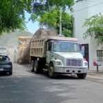 Gobierno de Indira Vizcaíno inicia rehabilitación de avenida Lapislázuli en Villa de Álvarez