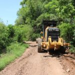 Ayuntamiento de Manzanillo mejora caminos rurales en La Central, Peña Blanca y El Petatero