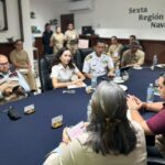 Salud Colima y Coespris fortalecen coordinación sanitaria para mejorar servicios del Hospital Naval de Manzanillo