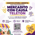Sedeco Colima invita a emprendimientos a participar en Mercadito con Causa Teletón 2026