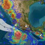 Huracán ‘Polo’ alcanza categoría 5; UEPC Colima exhorta a la población a estar atenta ante su rápida evolución