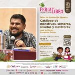 Cultura Colima invita a talleres gratuitos en la Feria del Libro Colima 2026