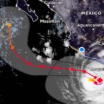 ‘Polo’ avanza como huracán categoría 4; UEPC Colima mantiene monitoreo permanente
