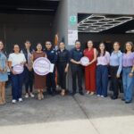 Gobierno de Indira Vizcaíno inaugura otros dos Puntos Violeta y ya son 194 en nueve municipios