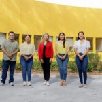Indira Vizcaíno supervisó la construcción del CRIT; agradece la generosidad de las y los colimenses para esta magna obra