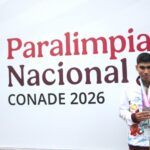 Colima suma diez medallas en la Paralimpiada Nacional; oro para Gadiel Guzmán y plata para Yaretzi Cristóbal y Jesús Herrera