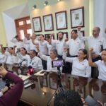STSGE acudirá con Claudia Sheinbaum, en su próxima vista a Colima, para pedir su intervención por adeudos al IPECOL