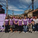 Gobierno de Indira Vizcaíno inicia las Brigadas Violeta en Cuauhtémoc, para acercar servicios de atención a las mujeres