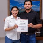 Indira Vizcaíno designa a Alan Soto y Gilberto Manzo como nuevos titulares de Sebiinsom y Subseder